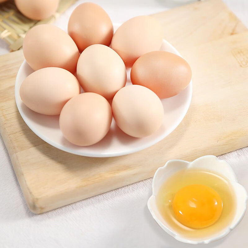 图片[2] - 新鲜散养土鸡蛋 | 混合装6枚，品质保证！好不好？ - 淘实惠
