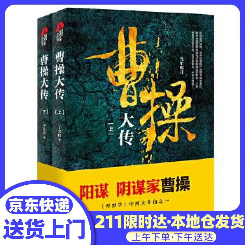 曹操大传 子金山 国际文化出版公司