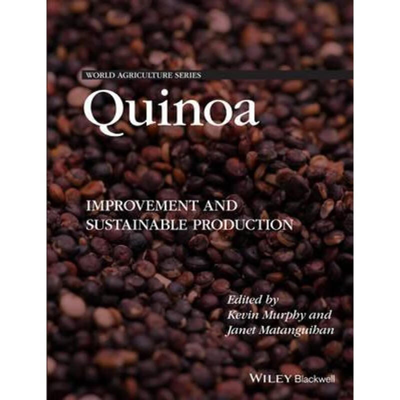 预订quinoa:improvement and sustainable production