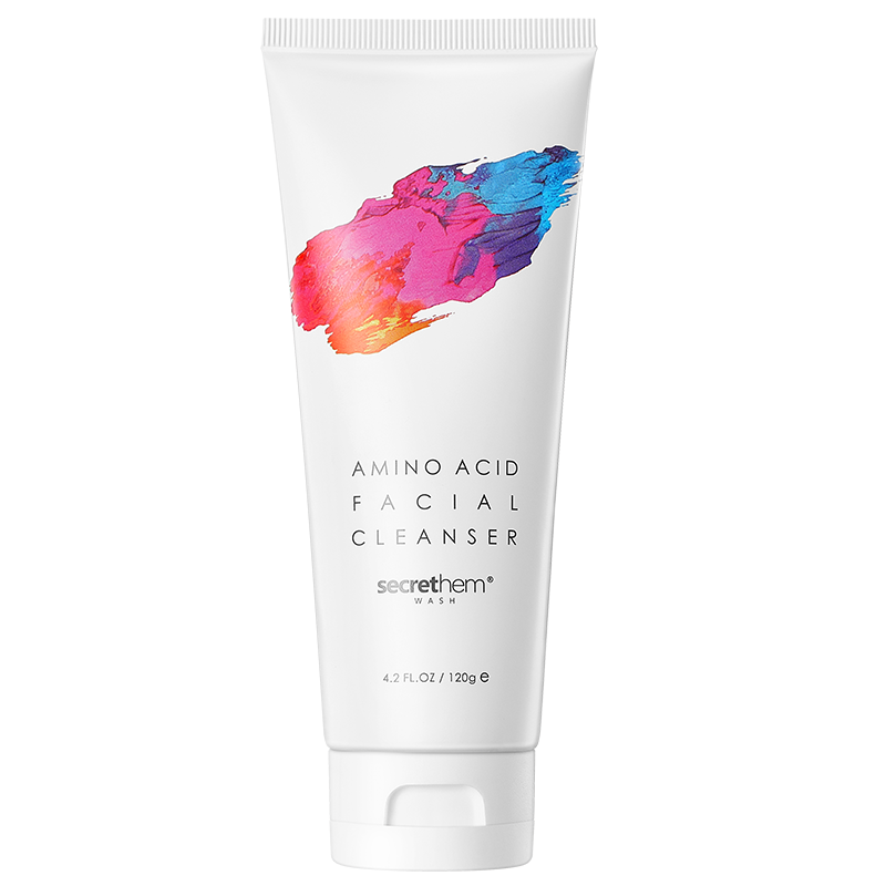 他秘secrethem无患子氨基酸洗面奶男士洁面乳控油温和120g