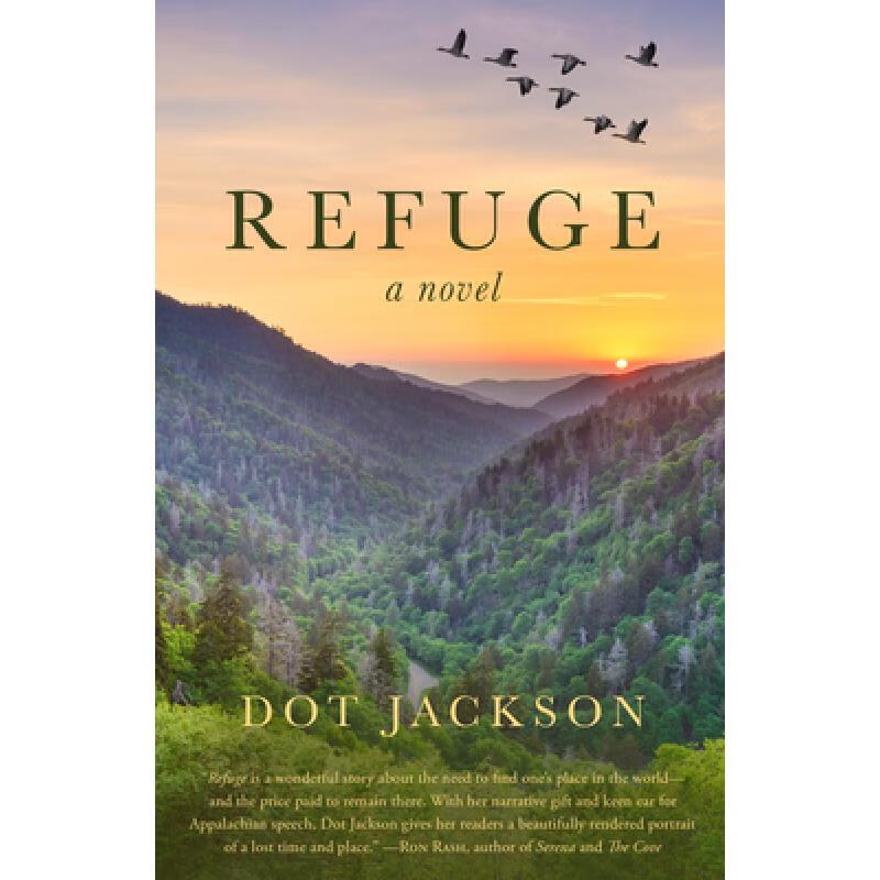 预订 refuge: a novel