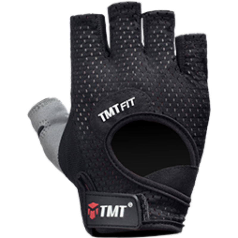 TMT健身手套騎行單杠防滑運(yùn)動手套訓(xùn)練器械擼鐵半指引體向上護(hù)腕男女 【W(wǎng)25升級】 加長腕帶力量款 M碼(適用于掌圍:18-20cm)
