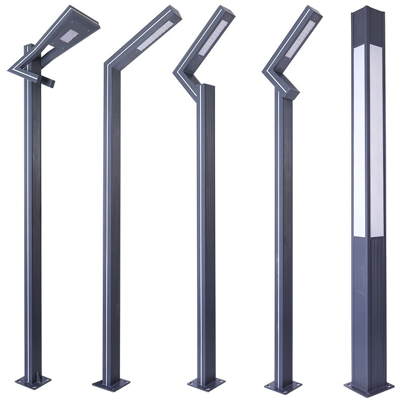 户外庭院灯铝型材景观灯3米led路灯园林公园别墅防水超亮照明灯厂