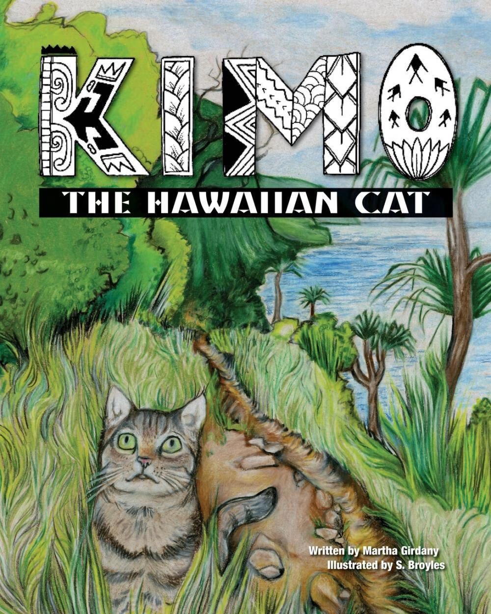 【预售 按需印刷】kimo, the hawaiian cat