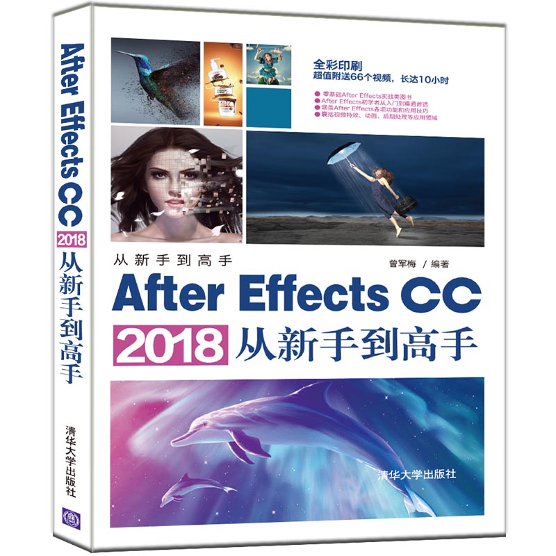 After Effects CC 2018从新手到高手（从新手到高手）