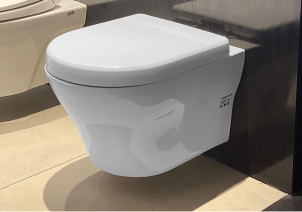 toto挂壁式马桶cw762b/162b家用挂墙式座便器智洁超漩陶瓷坐便器