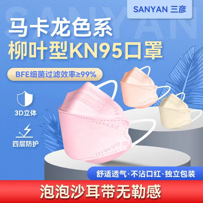 口罩选择指南:为什么三彦口罩是全网最佳性价比口罩?