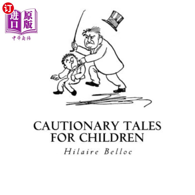 海外直订cautionary tales for children 儿童警示故事