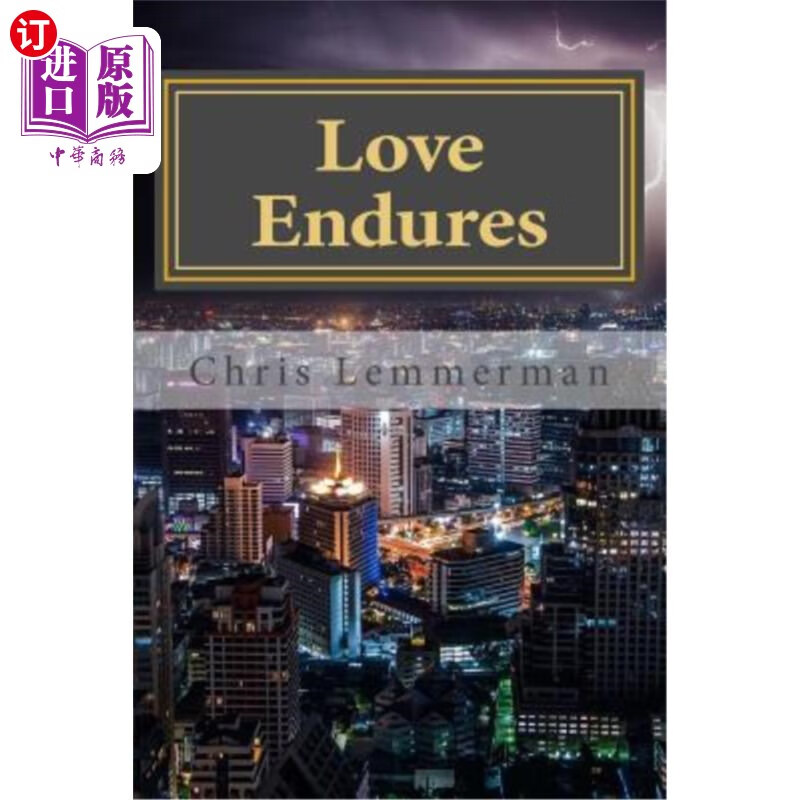 海外直订love endures 爱永存