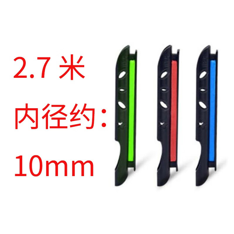 鱼竿绕线卡夹手竿收线器通用钓鱼线绕线板泡沫鱼杆缠线器大号卡扣