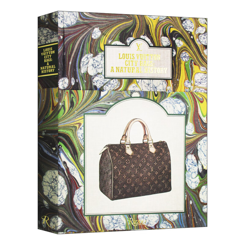 Louis Vuitton City Bags: A Natural History 英文原版 路易威登城市包包史 精装