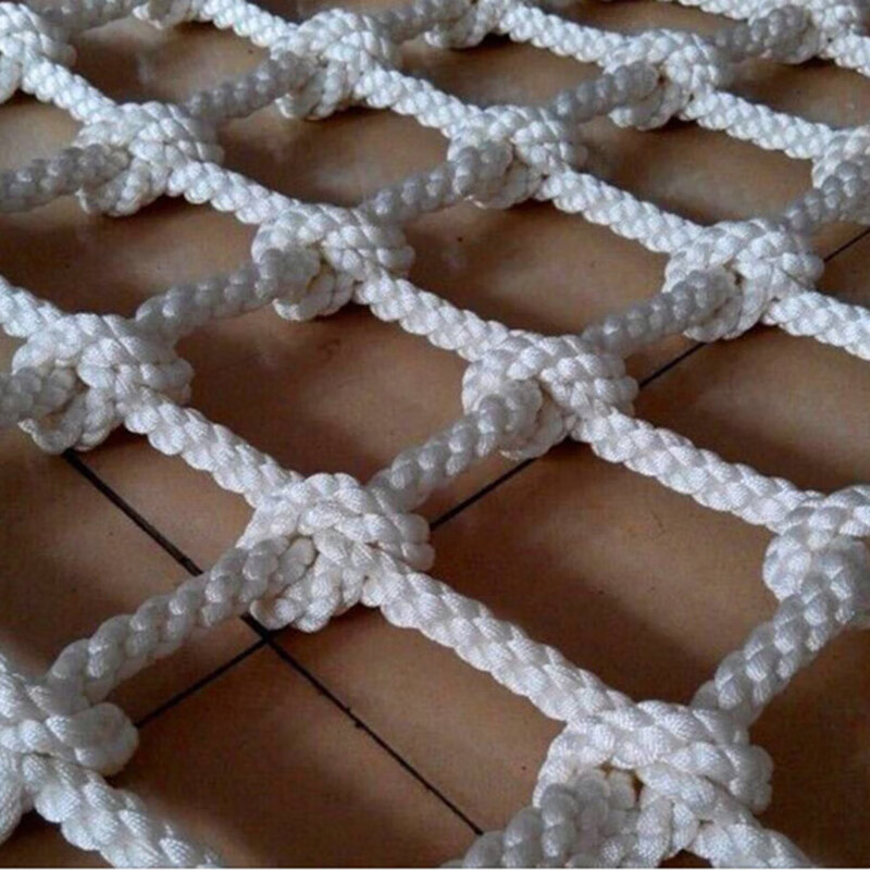 攀爬网麻绳网2厘米绳粗10厘米网孔大小