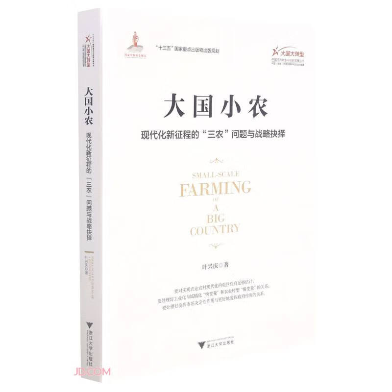 大国小农(现代化新征程的三农问题与战略抉择)/大国大转型中国经济转型与创新发展丛书