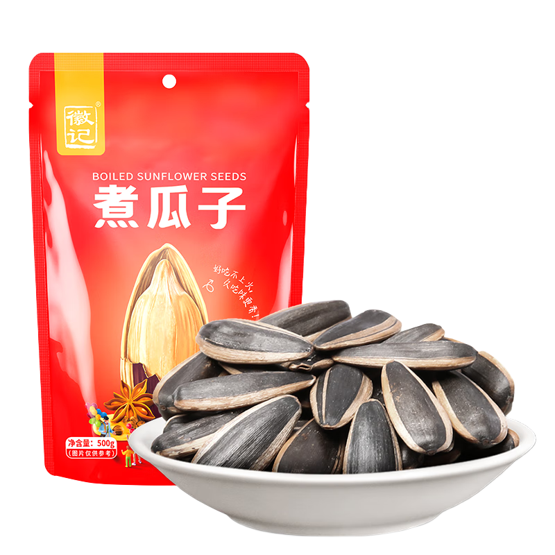 Huiji 徽记 煮瓜子 500g