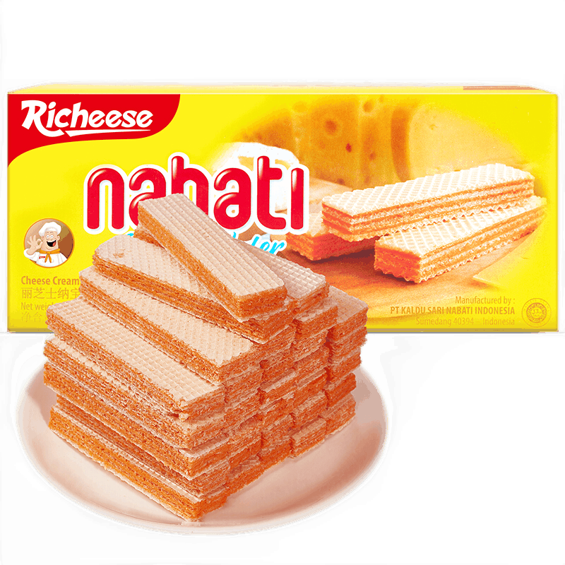 ��֥ʿ��Richeese��ӡ�����������ʳ�ɱ��������������ɶ�ͯ���ʳƷMJ ������ ����ζ145g*1