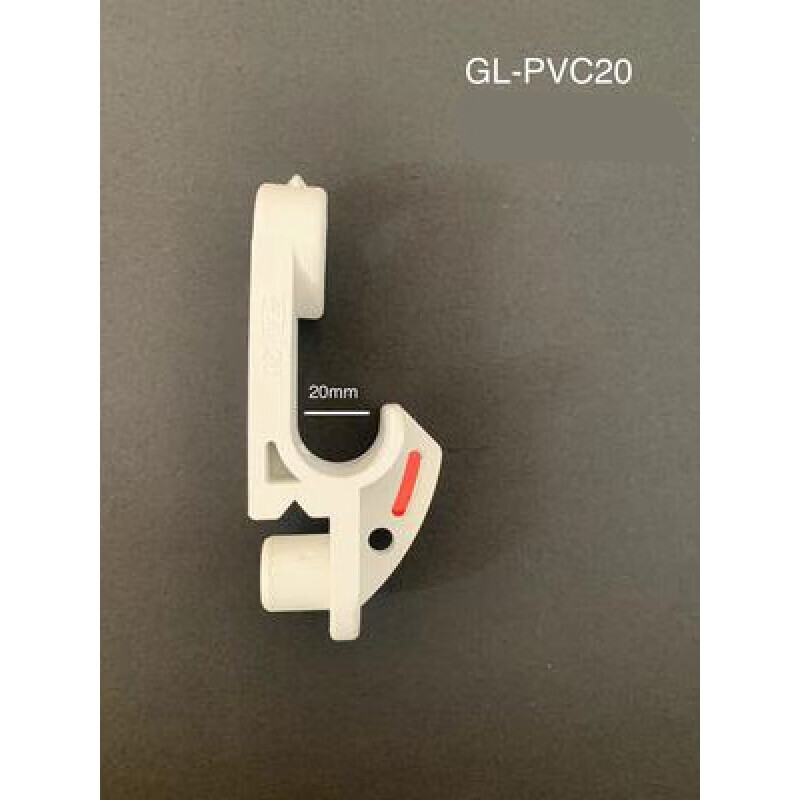 矿用电缆挂钩 gl-pvc18~100隧道电缆线绝缘塑料电缆挂钩 挂18mm电缆
