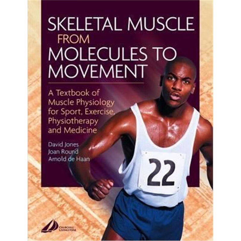 预订skeletal muscle:a textbook of muscle physiology for sport
