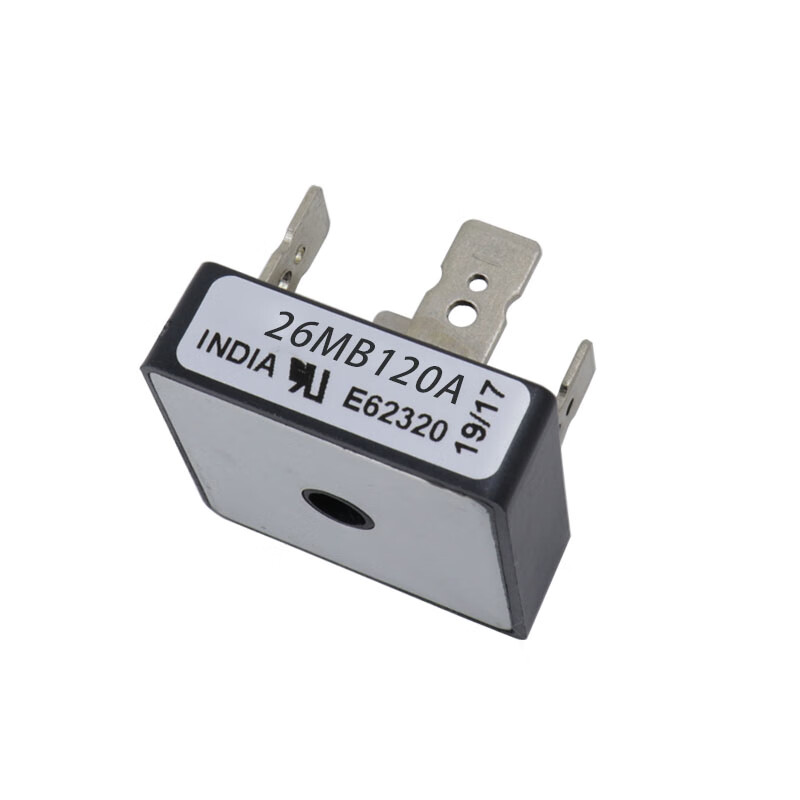 樱笋年光36mb100a 银脚 四脚 35a1000v 整流桥整流模块 整流桥堆 银脚