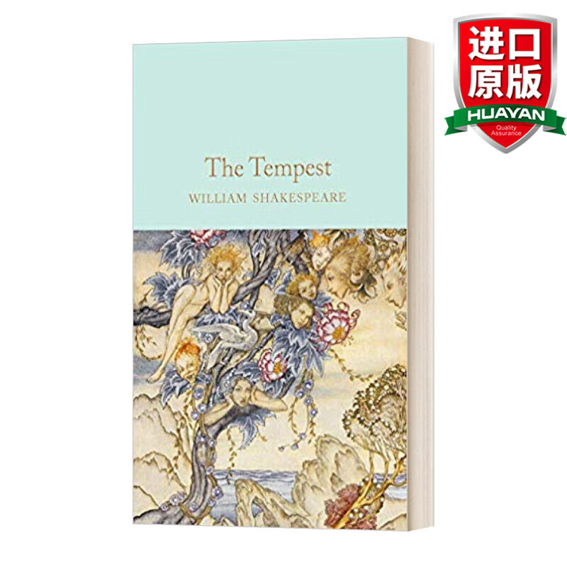 the tempest 英文原版 麦克米伦收藏馆系列 暴风雨 英文版 进口英语