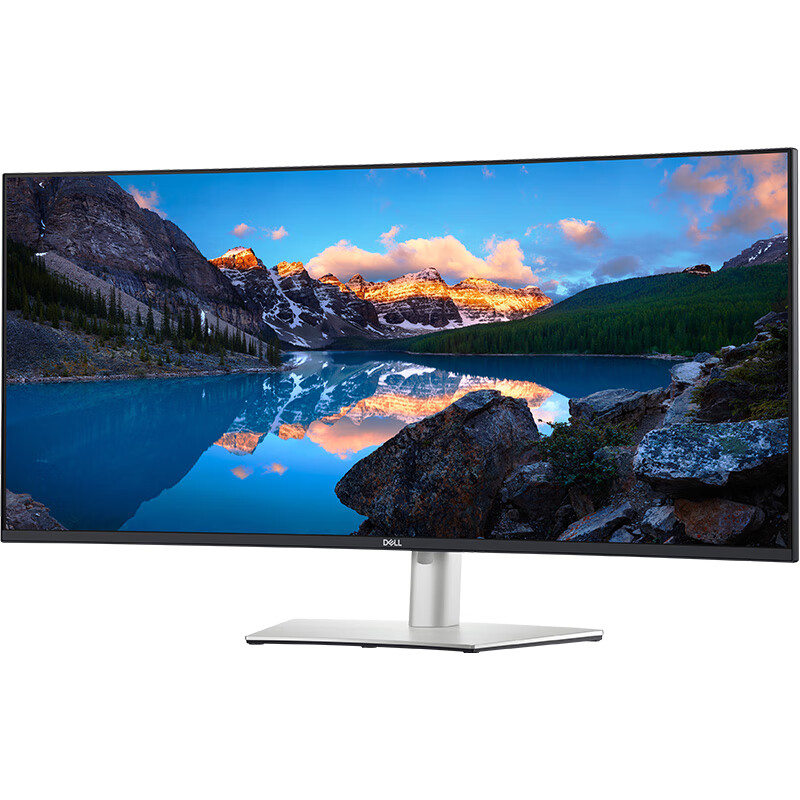 戴尔DELL 40英寸5K IPS 曲面大屏专业电脑显示器140WType-C接口120Hz 支持分屏U4025QW内置音箱