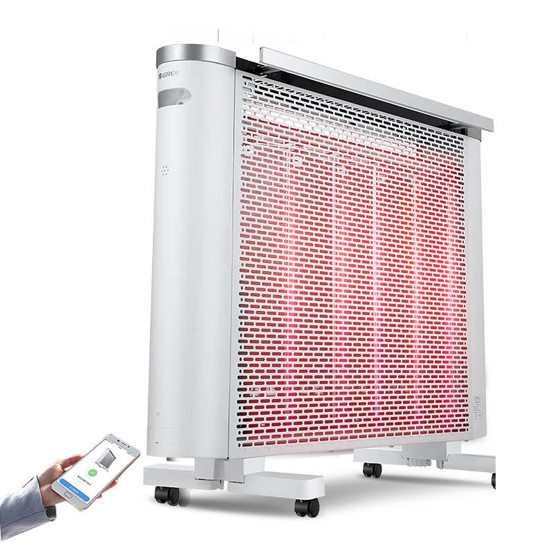 ������GREE��ȡů������ʯīϩ��ů������ң�ص�ů�����½���6�����ȵ�ů��ƬWiFi��������Ĥȡů����ů¯ ���������� �ֻ�Զ�̿��� ��NDYQ-X6025B