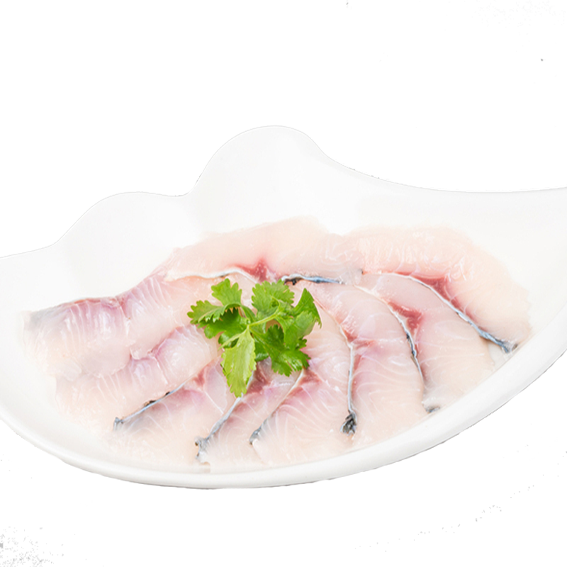 拍8件 加米�� 国产冷冻 免浆鲈鱼片 200g 火锅 酸菜鱼 水煮鱼食材  生鲜 鱼类 海鲜水产 86.48元（合10.81元/件)