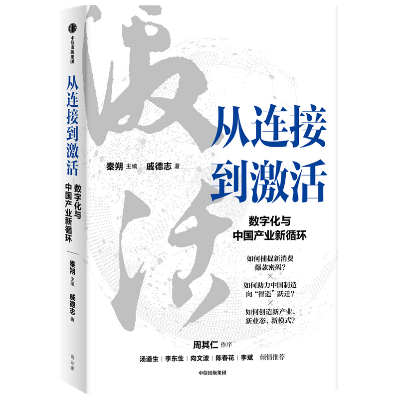 从连接到激活：数字化与中国产业新循环——智能经济的全面解读和价格趋势分析