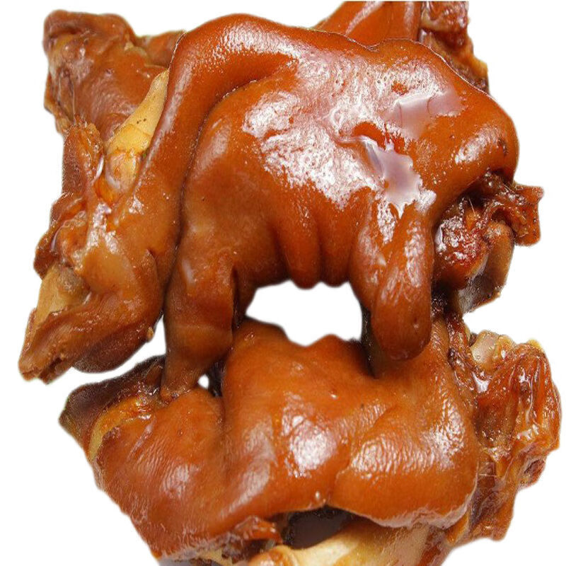 清丰李记猪蹄 熟食零食 清丰李记猪蹄6只河南濮阳特产卤味猪蹄真空