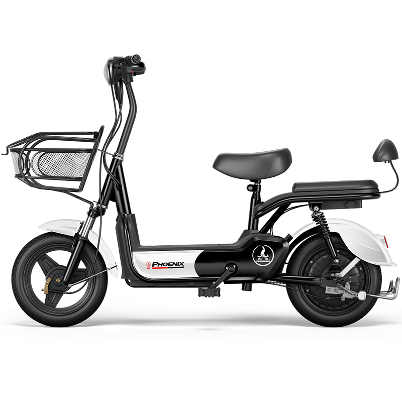 凤凰(phoenix)电动车新国标48v12ah铅酸电池成人男女通用踏板电瓶车