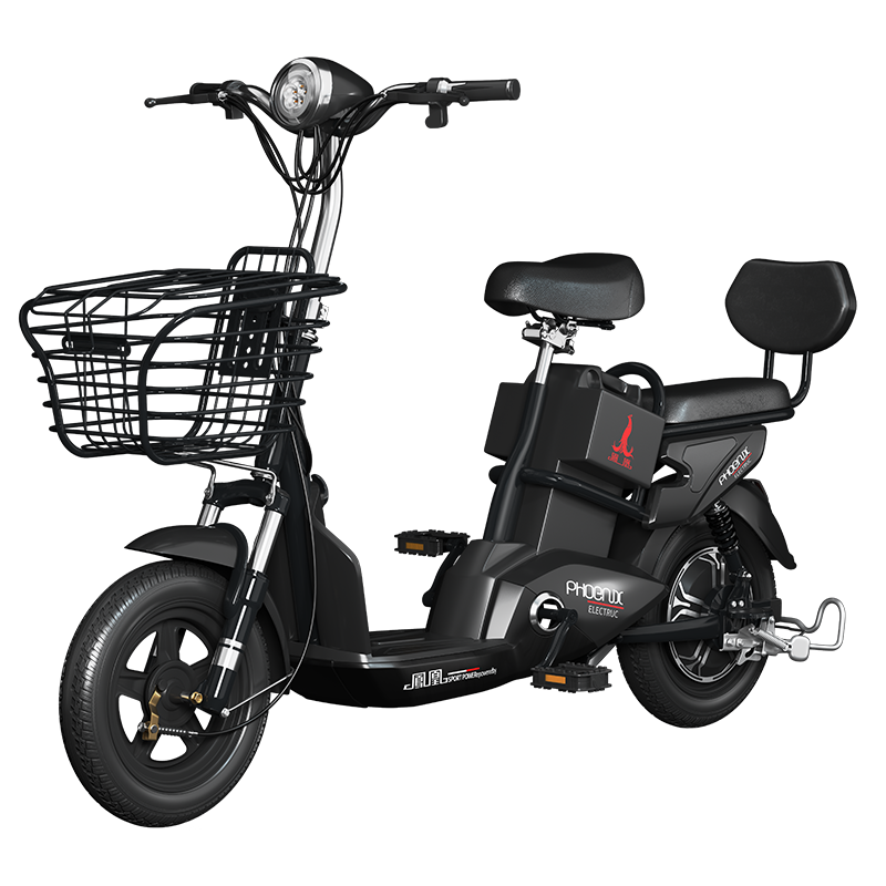 五星钻豹电动车新国标电瓶车48v可提取锂电池男女成人小型代步车两轮