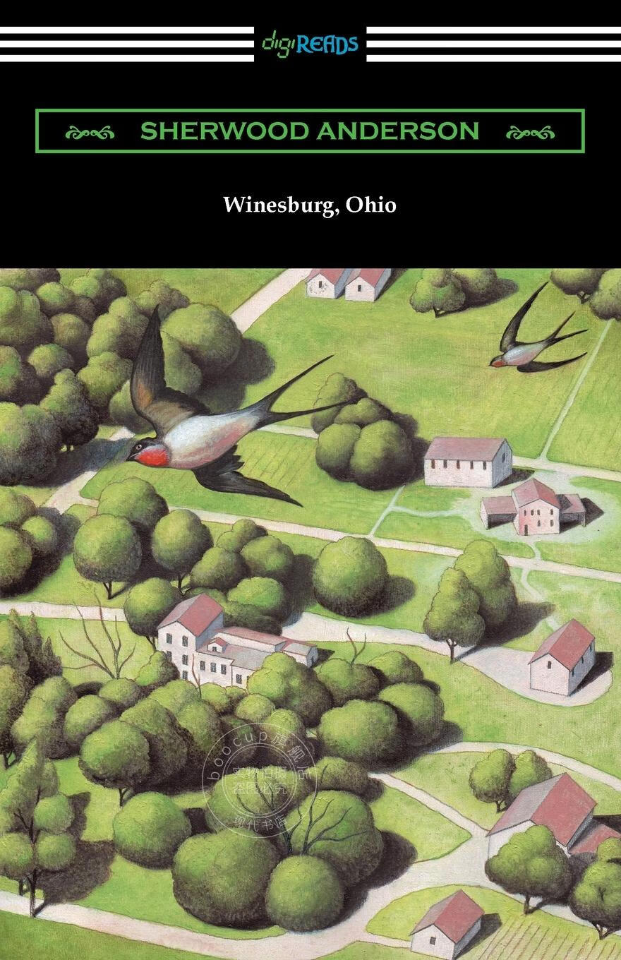 【2周达】【预售 按需印刷】winesburg, ohio
