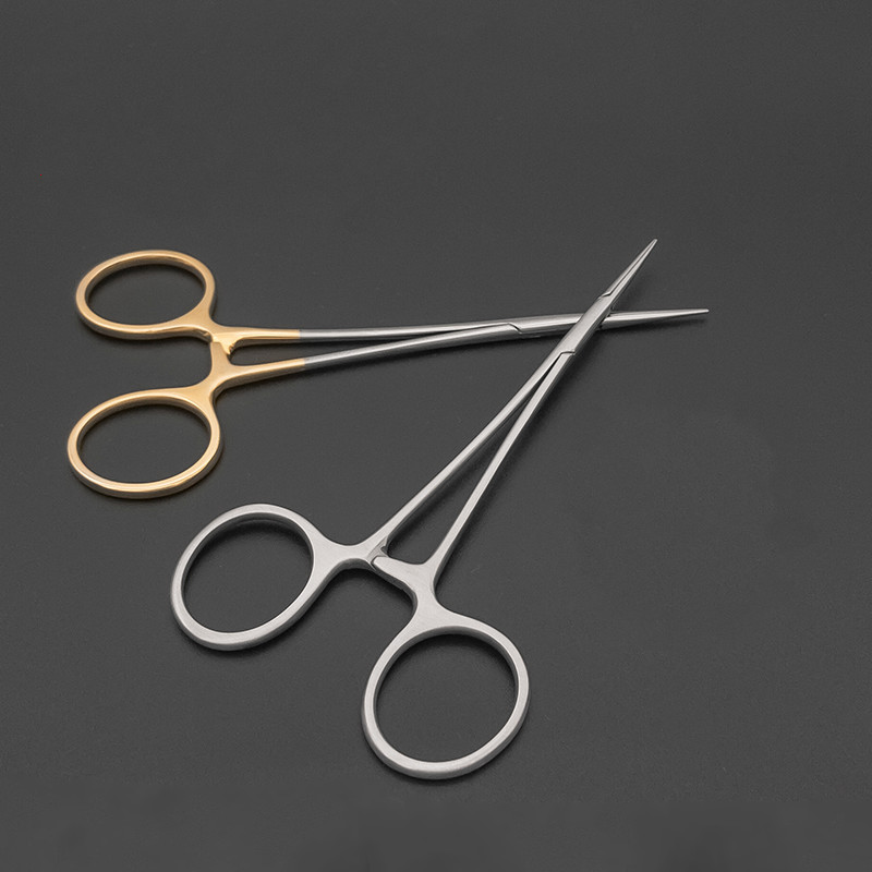 5蚊式止血钳(弯头)