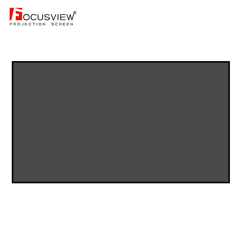 Focusview 焦点屏幕 100英寸16:9黑钻抗光软幕布