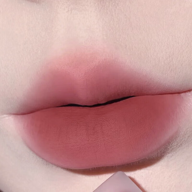 HERORANGE丝绒唇釉哑光雾面显白口红显色持妆妆不易沾杯滋润补水保湿唇彩女 05#陶俑