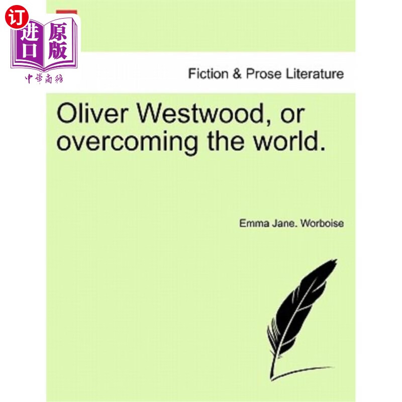 海外直订oliver westwood, or overcoming the world.