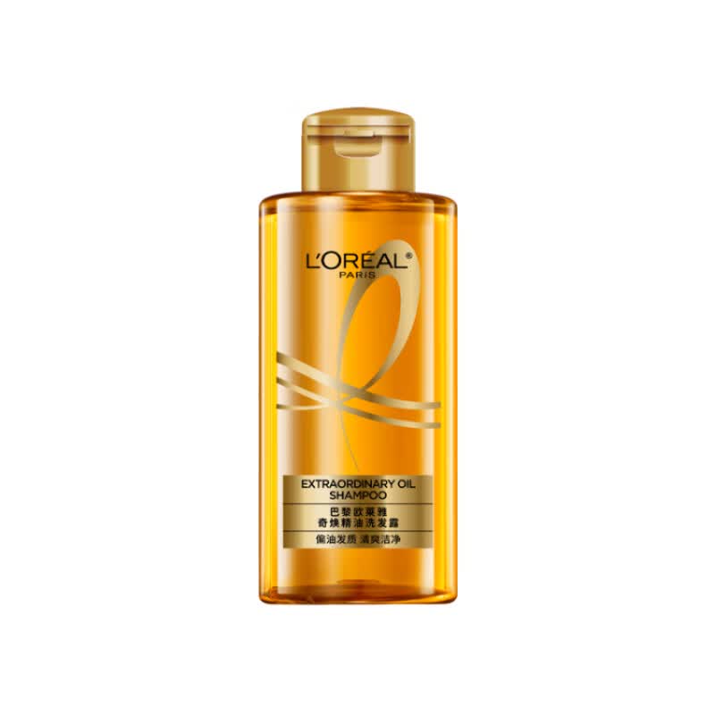欧莱雅奇焕精油洗发水100ml（奇焕垂顺）付费试用怎么看?