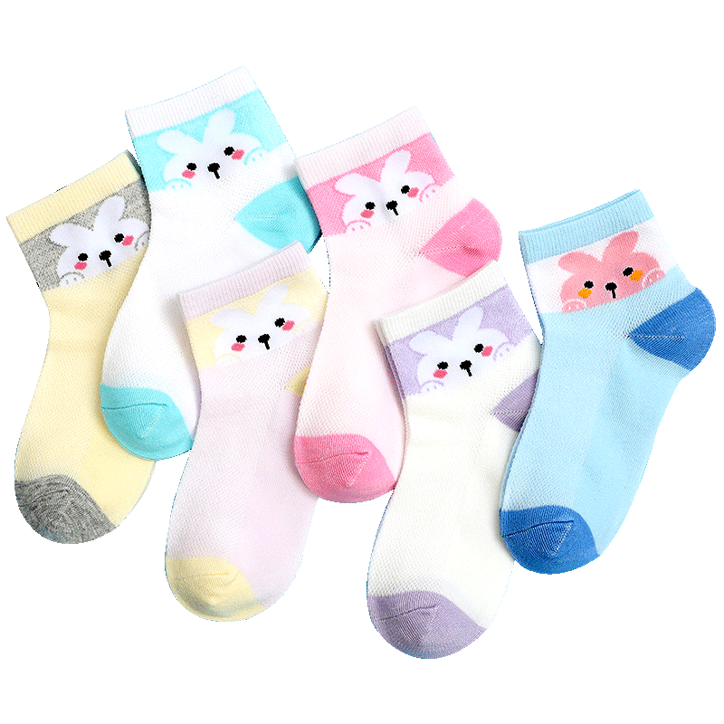 【浪莎儿童袜子男女夏薄款】价格走势及评价