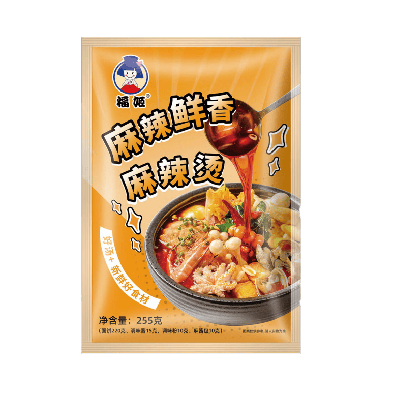 东北麻辣烫速食网红爆款黏糊麻辣烫待煮速食255g/包 255麻辣烫1袋