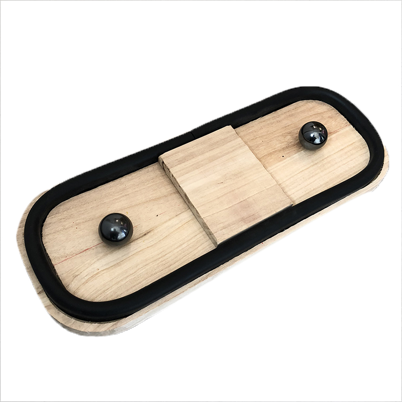 适用于足底按摩器脚踩神器脚底球涌泉穴木质家用滚轮按摩穴位足疗 摩