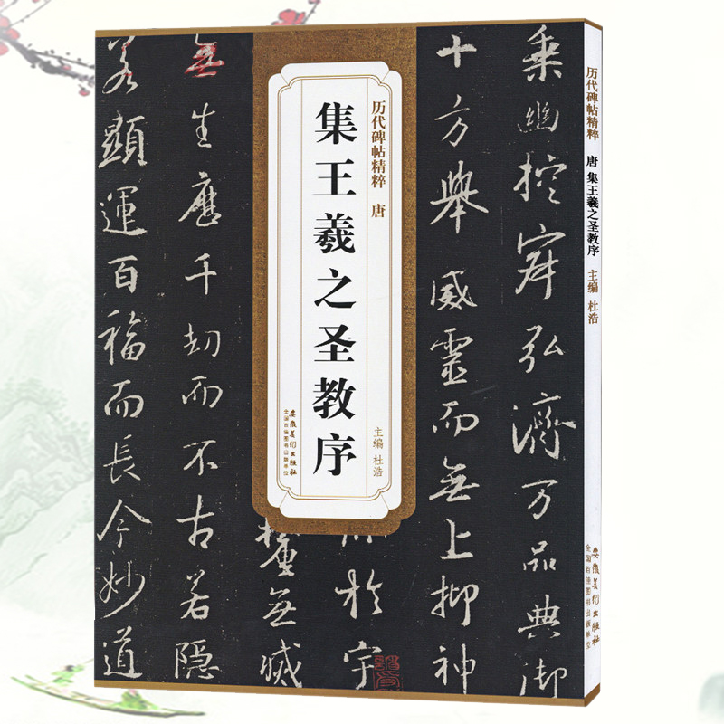 【包邮】历代碑帖精粹： 唐 集王羲之圣教序 定价20
