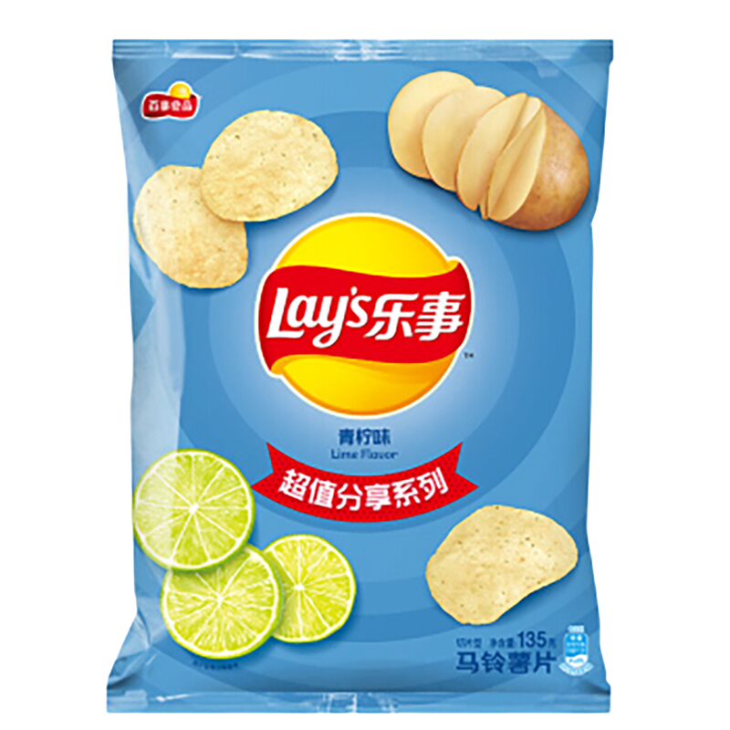 ���£�Lay's�� ��Ƭ������ʳ��ʳƷ 135�˾���ԭζ��ʳ ���ֻ�Ͽ�ζ ����ζ