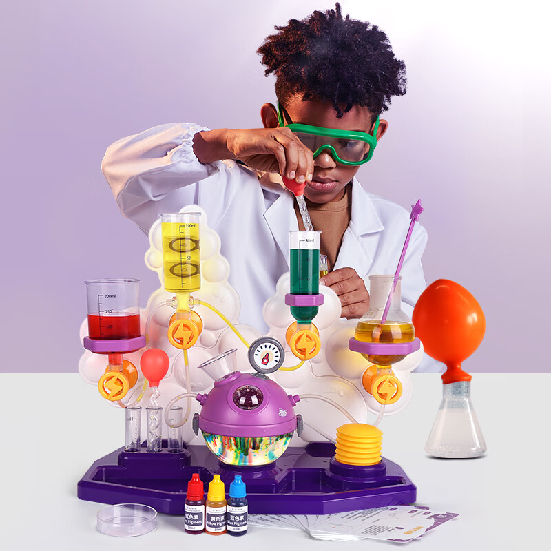 科学罐头（Science  can）泡泡超能儿童科学实验套装7岁以上男女孩益智玩具生日节日礼物怎么样,好用不?