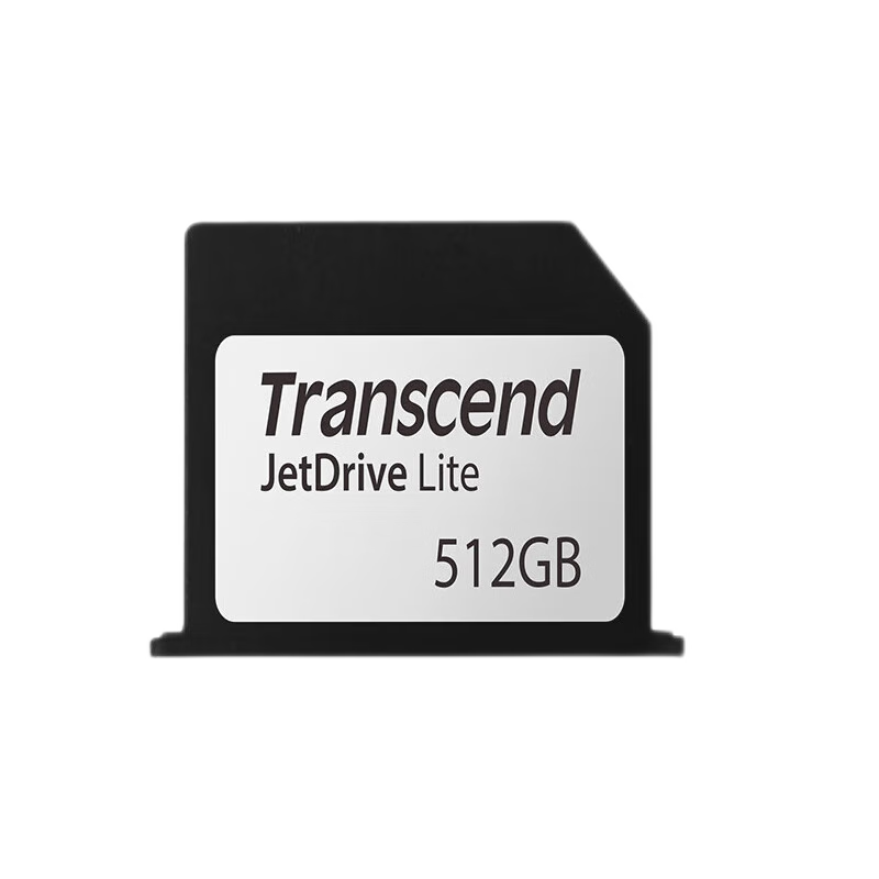 创见（Transcend）Macbook Air Pro苹果笔记本电脑扩容卡 存储扩展卡 高速内存卡 512GB JDL330 21年和23年 14和16寸 pro