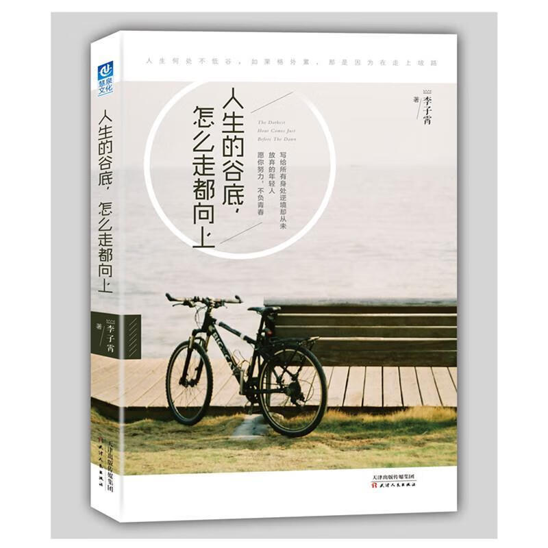 人生的谷底,怎么走都向上【正版图书,放心购买】