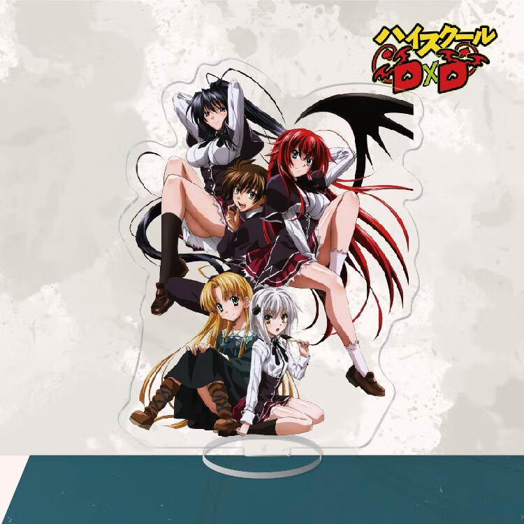 妙普乐恶魔高校dxd立牌莉亚丝爱西亚high school dxd摆件手办动漫周边