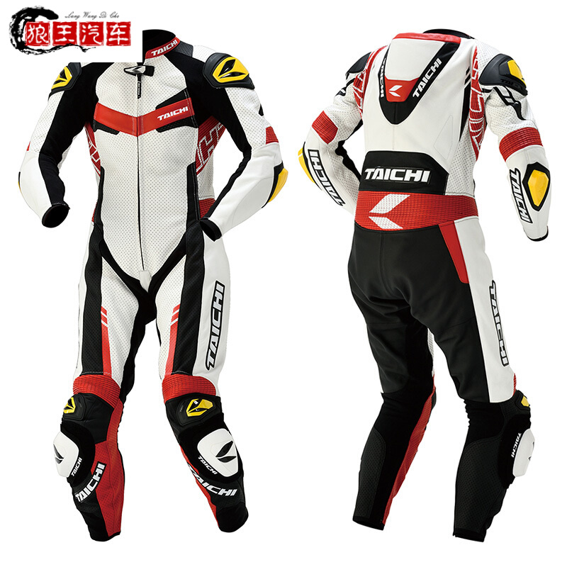 日本rs-taichi nxl305摩托车骑士骑行赛道专业连体皮衣竞技赛车服