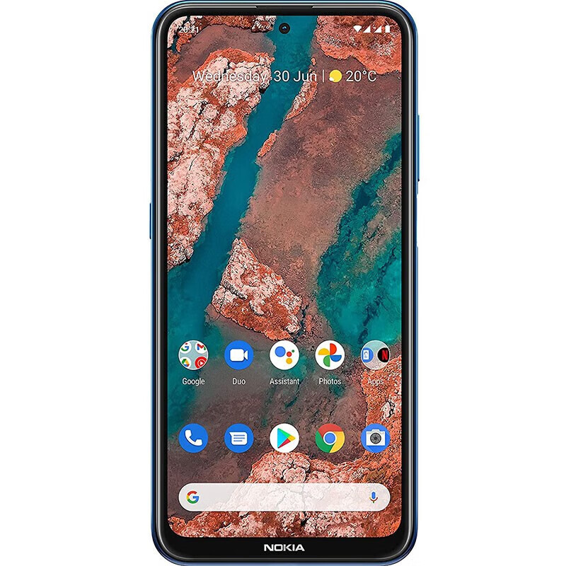 诺基亚(nokia)5g 智能手机 8 128g 6.67英寸 fhd  2021年新款 x20