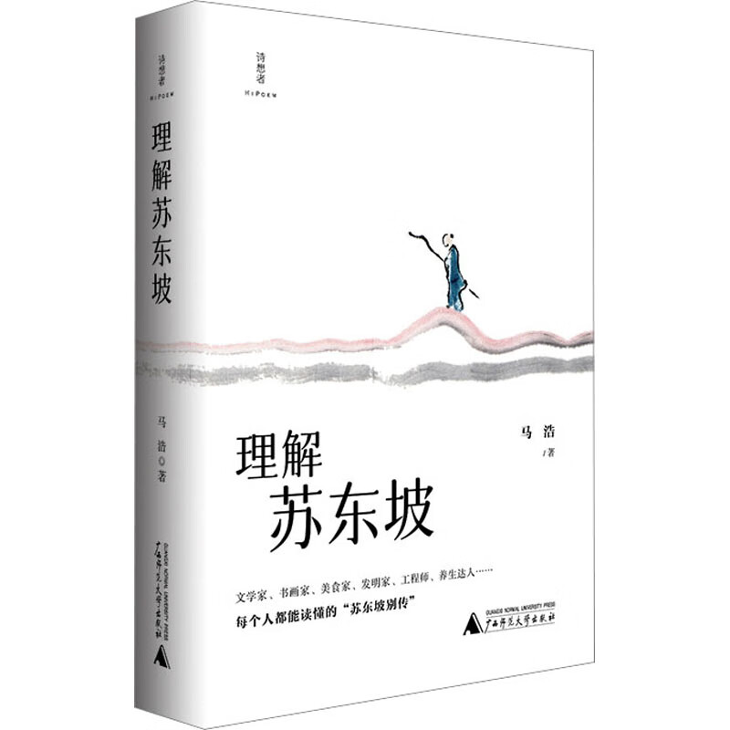 理解苏东坡 马浩 书籍 图书