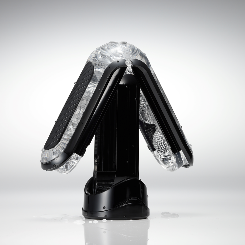 典雅日本进口异次元TFZ飞机杯子发泄手动杯夹吸成人男用情趣玩具flip TFZ-005+润滑液+避孕套