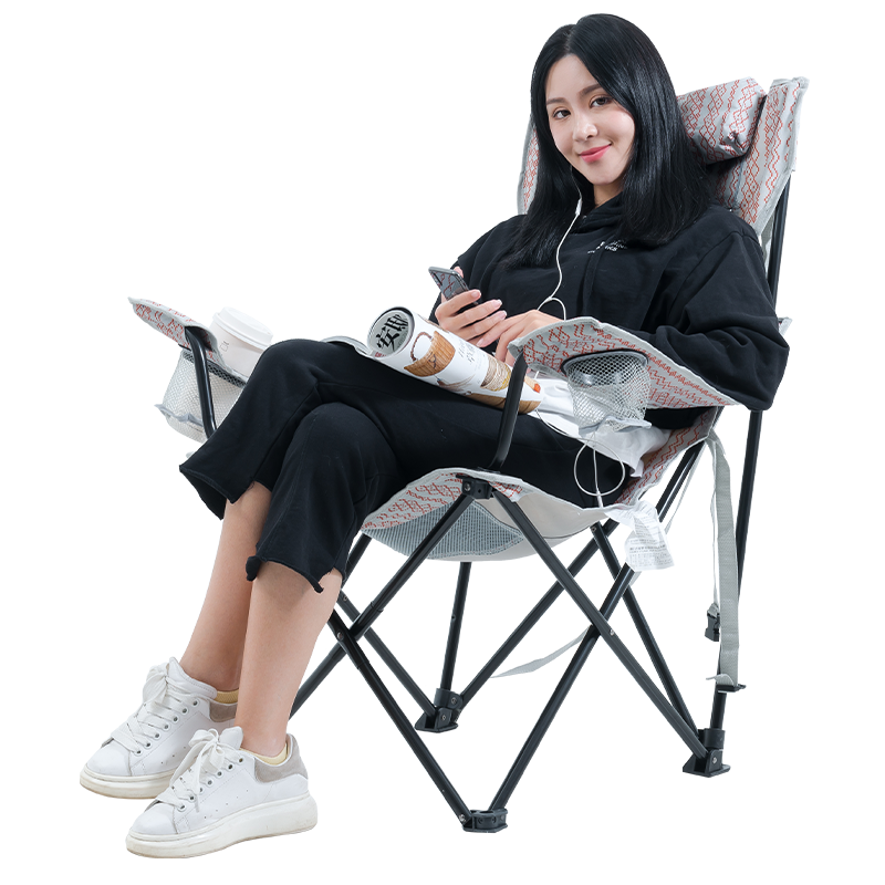 威野营（V-CAMP）户外折叠椅躺椅阳台桌椅户外沙滩椅钓鱼椅